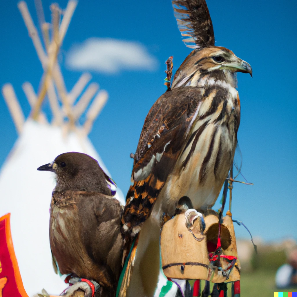 The Importance of Falcons in Native American Culture Falcon is no